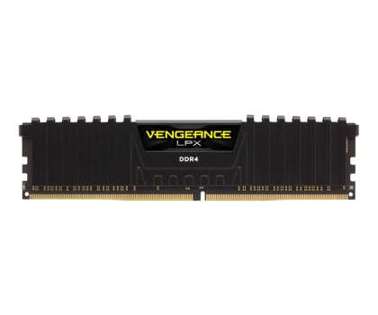 Pamięć RAM CORSAIR DDR4 Vengeance LPX 16GB/3000(1*16GB) czarny CL16 CMK16GX4M1D3000C16
